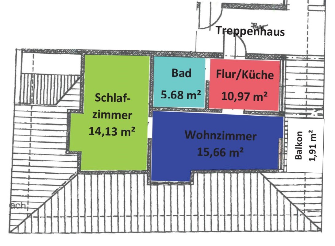 Grundriss Wohnung 32 neu